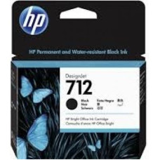 Картридж HP DJ No.712 DesignJet Т230/Т630 Black 80ml (3ED71A)