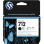 Картридж HP DJ No.712 DesignJet Т230/Т630 Black 80ml (3ED71A)