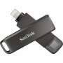 USB флеш накопичувач SanDisk 64GB iXpand Drive Luxe Type-C /Lightning (SDIX70N-064G-GN6NN)