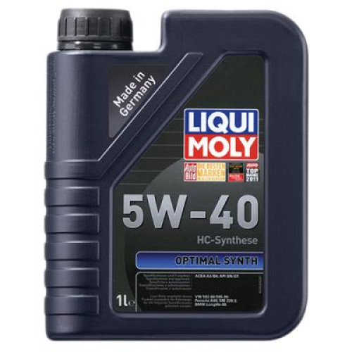 Моторна олива Liqui Moly Optimal Synth 5W-40 1л (LQ 3925)