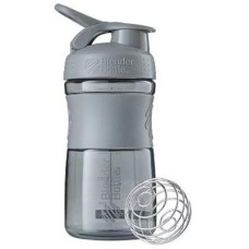 Шейкер спортивний BlenderBottle SportMixer 590ml Grey ORIGINAL (SM 20oz Grey)