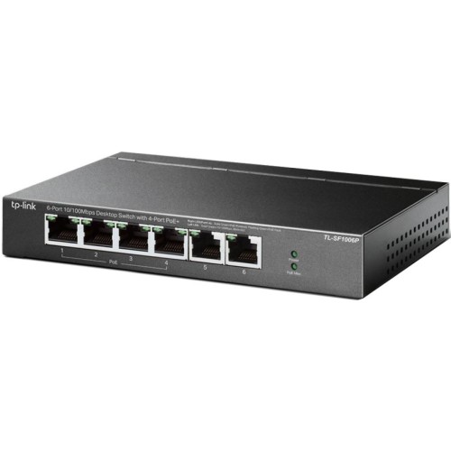 Комутатор мережевий TP-Link TL-SF1006P