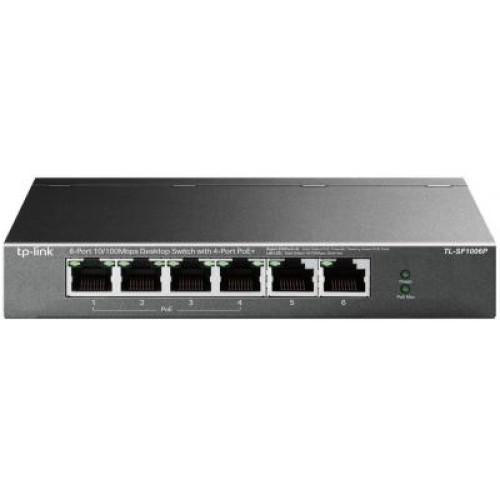 Комутатор мережевий TP-Link TL-SF1006P