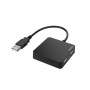 Концентратор Hama 4 Ports USB 2.0 Black (00200121)