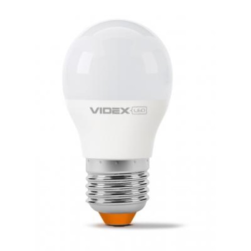 Лампочка Videx LED G45e 7W E27 3000K 220V (VL-G45e-07273)