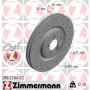 Гальмівний диск ZIMMERMANN 290.2264.52