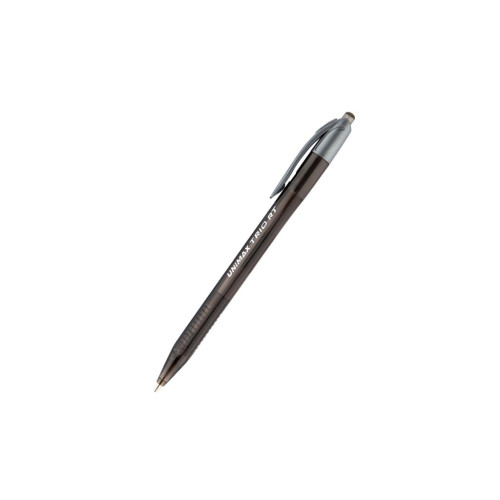 Ручка кулькова Unimax автоматична Trio RT, чорна (UX-109-01)