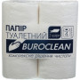 Туалетний папір Buroclean білий 4 рулони (4823078910554)