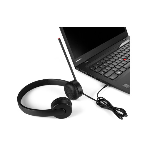 Навушники Lenovo Essential Stereo Headset (4XD0K25030)