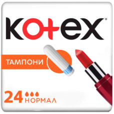 Тампони Kotex Normal 24 шт. (5029053534619)