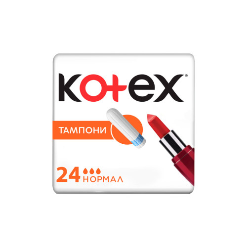 Тампони Kotex Normal 24 шт. (5029053534619)