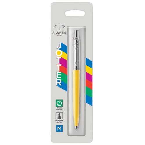 Ручка кулькова Parker JOTTER 17 Original Yellow CT BP блистер (15 336)