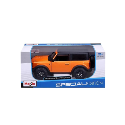 Машина Maisto Ford Bronco (2 Doors Version) помаранчевий 124 (31530 met. orange)