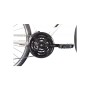 Велосипед Trinx 700C 28" 47 см Grey-Black-Orange (Free1.0(47)GBO)