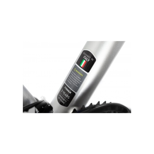 Велосипед Trinx 700C 28" 47 см Grey-Black-Orange (Free1.0(47)GBO)