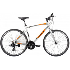 Велосипед Trinx 700C 28" 47 см Grey-Black-Orange (Free1.0(47)GBO)