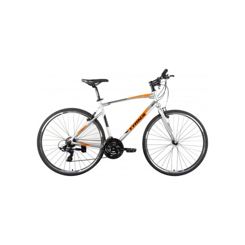 Велосипед Trinx 700C 28" 47 см Grey-Black-Orange (Free1.0(47)GBO)