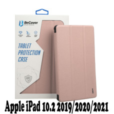 Чохол до планшета BeCover Apple iPad 10.2 2019/2020/2021 Pink (707510)