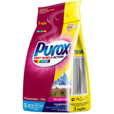 Пральний порошок Purox Color 3 кг (4260418933550)