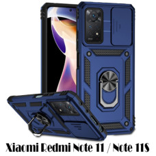 Чохол до мобільного телефона BeCover Military Xiaomi Redmi Note 11 / Note 11S Blue (707414)