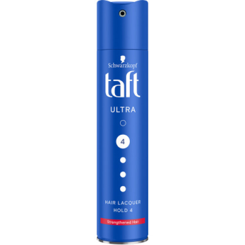 Лак для волосся Taft Ultra фіксація 4 250 мл (4012800706002)