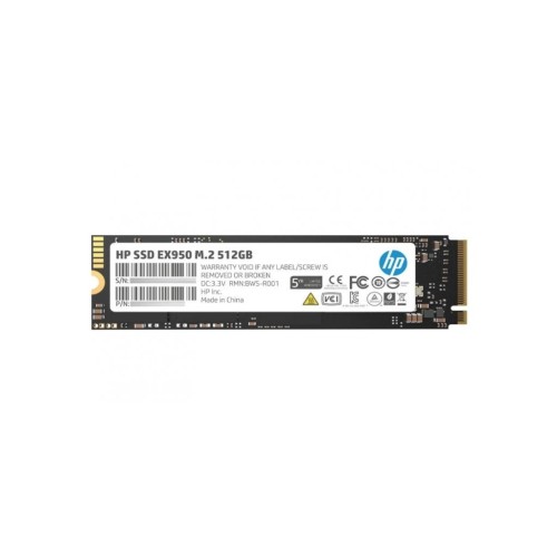 Накопичувач SSD M.2 2280 512GB EX950 HP (5MS22AA)