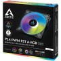 Кулер до корпусу Arctic P14 PWM PST A-RGB (ACFAN00239A)