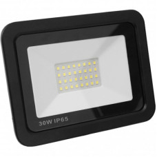 Прожектор Eurolamp LED-FL-30/6 black