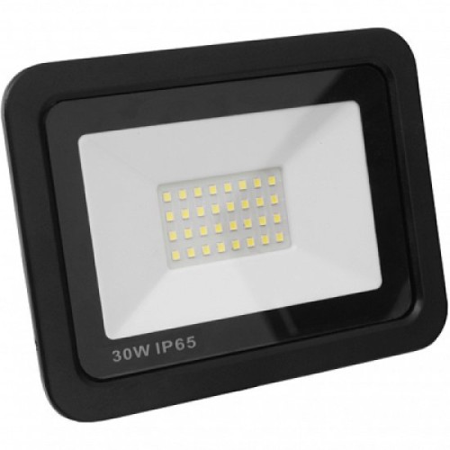 Прожектор Eurolamp LED-FL-30/6 black