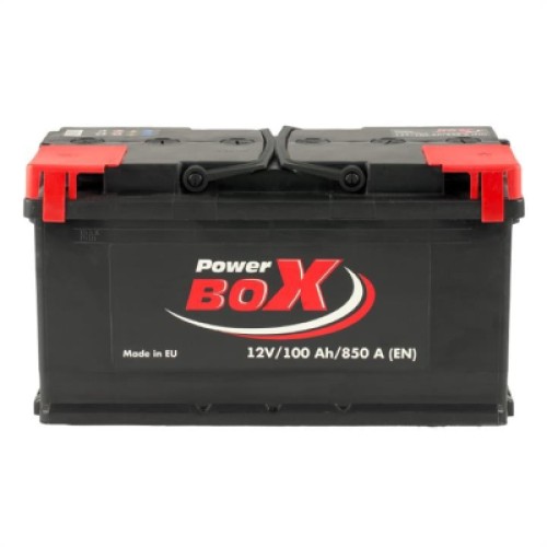 Акумулятор автомобільний PowerBox 100 Аh/12V А1 Euro (SLF100-00)