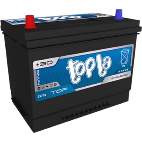 Акумулятор автомобільний Topla 70 Ah/12V Top/Energy Japan (118 970)