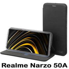 Чохол до мобільного телефона BeCover Exclusive Realme Narzo 50A Black (707957)