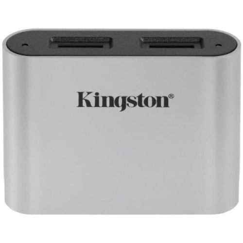 Зчитувач флеш-карт Kingston Workflow Dual-Slot microSDHC/XC UHS-II (WFS-SDC)