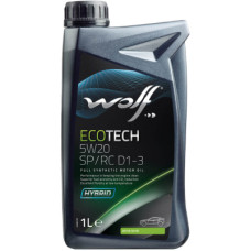 Моторна олива Wolf ECOTECH 5W20 SP/RC D1-3 1л (1050523)