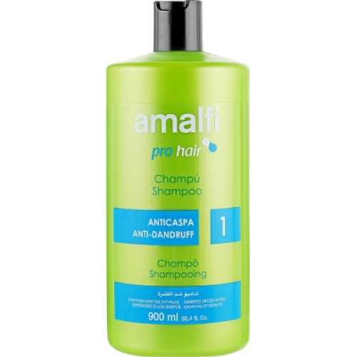 Шампунь Amalfi Anticaspa Anti-Dandruff 900 мл (8414227659477)