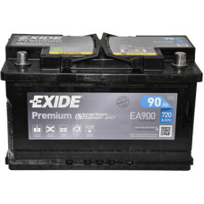 Акумулятор автомобільний EXIDE PREMIUM 90Ah Ев (-/+) 720EN (EA900)