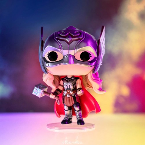 Фігурка для геймерів Funko Pop серії Тор: Любов і Грім – Могутній Тор (62422)