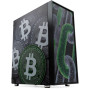 Корпус Vinga Pillar Black Bitcoin (01230011783)