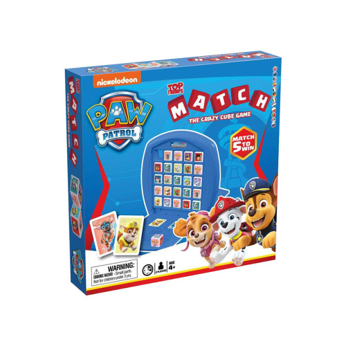 Настільна гра Winning Moves Paw Patrol Top Trumps Match (WM01346-ML1-6)