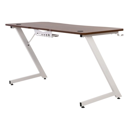 Комп'ютерний стіл Hator Vast Essential Wallnut/White (HTD-011)