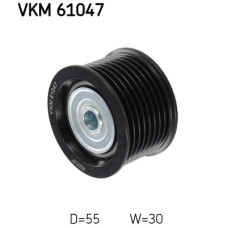 Ролик натягувача ременя SKF VKM 61047