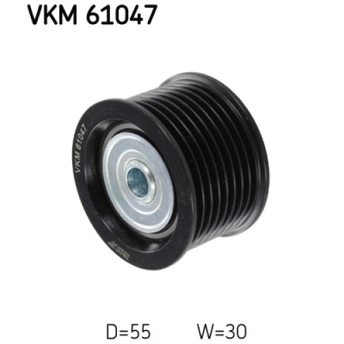 Ролик натягувача ременя SKF VKM 61047