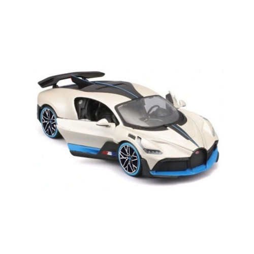 Машина Maisto Bugatti Divo білий 1:24 (31526 met. white)