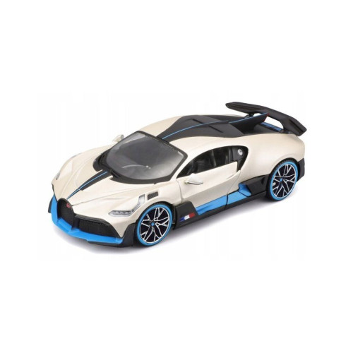 Машина Maisto Bugatti Divo білий 1:24 (31526 met. white)