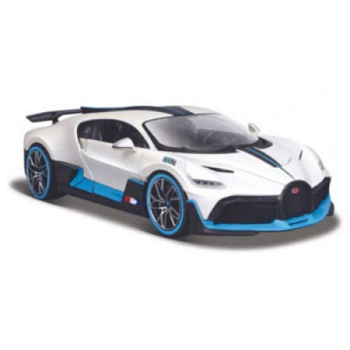 Машина Maisto Bugatti Divo білий 1:24 (31526 met. white)