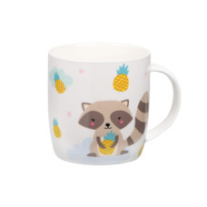 Чашка Ardesto Cute Raccoon 350 мл (AR3415)