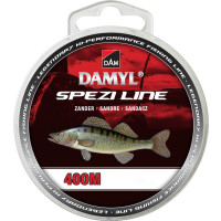 Волосінь DAM Damyl Spezi Line Zander 400 м 0.30 мм 7.7 кг Light Grey (66635)