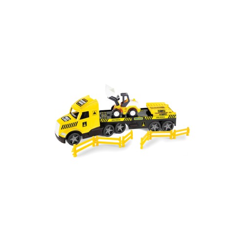 Спецтехніка Wader Magic Truck Technic з бульдозером (36430)