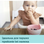 Тарілка дитяча Canpol babies силіконова на присосці - бірюзова (51/400_tur)