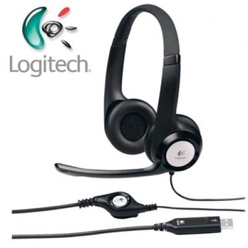 Навушники Logitech H390 (981-000406)